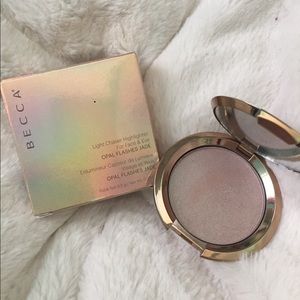 never used becca highlighter